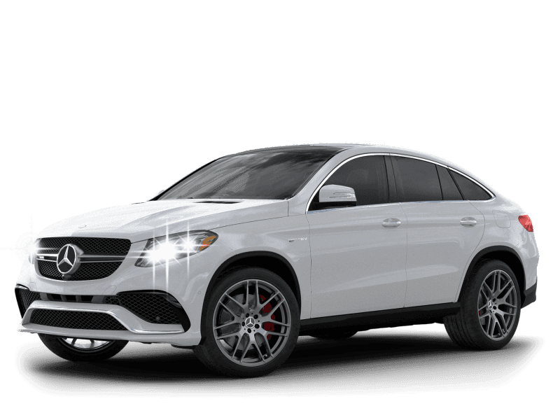 White Mercedes SUV